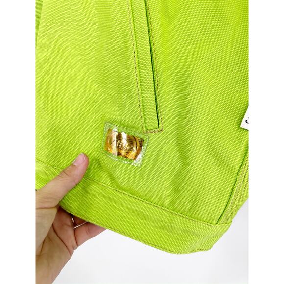 Advisory Board Crystals Abc. 123. Diamond Stitch Harrington Green Jacket Size XL - Picture 4 of 7